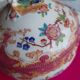 Sucrier balustre couvert porcelaine Minton , 19ème