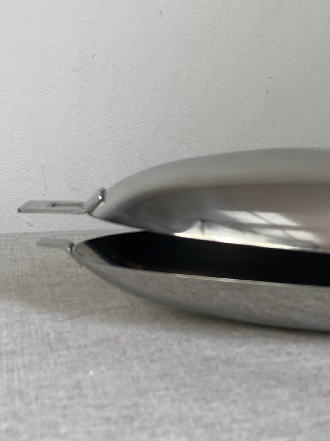 Tray, stainless steel fish kettle by Sambonet Roberto