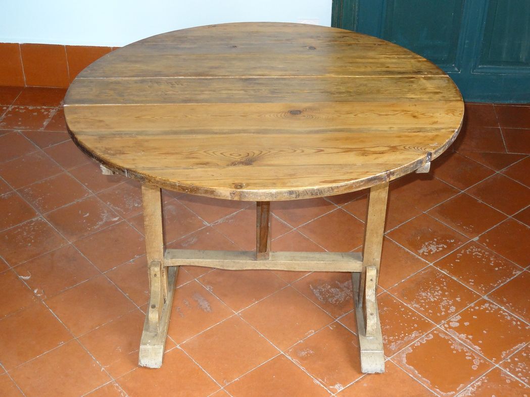 19th century wine table