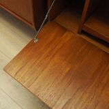 Teak system bookcase, Norwegian design, 1960s, production: Blindheim Mobelf