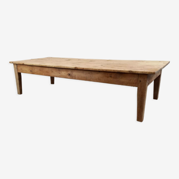 Table basse rustique 194 cm