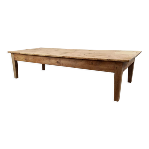 table basse rustique