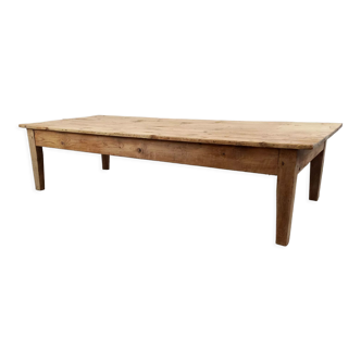 Rustic coffee table 194 cm