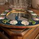 Mirror Mithe Espelt .bird decorations 29x22cm