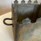 Pot cover 19th in zinc patina of origin