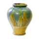 Vase en grès flammé grès de Puisaye grès de Puisaye