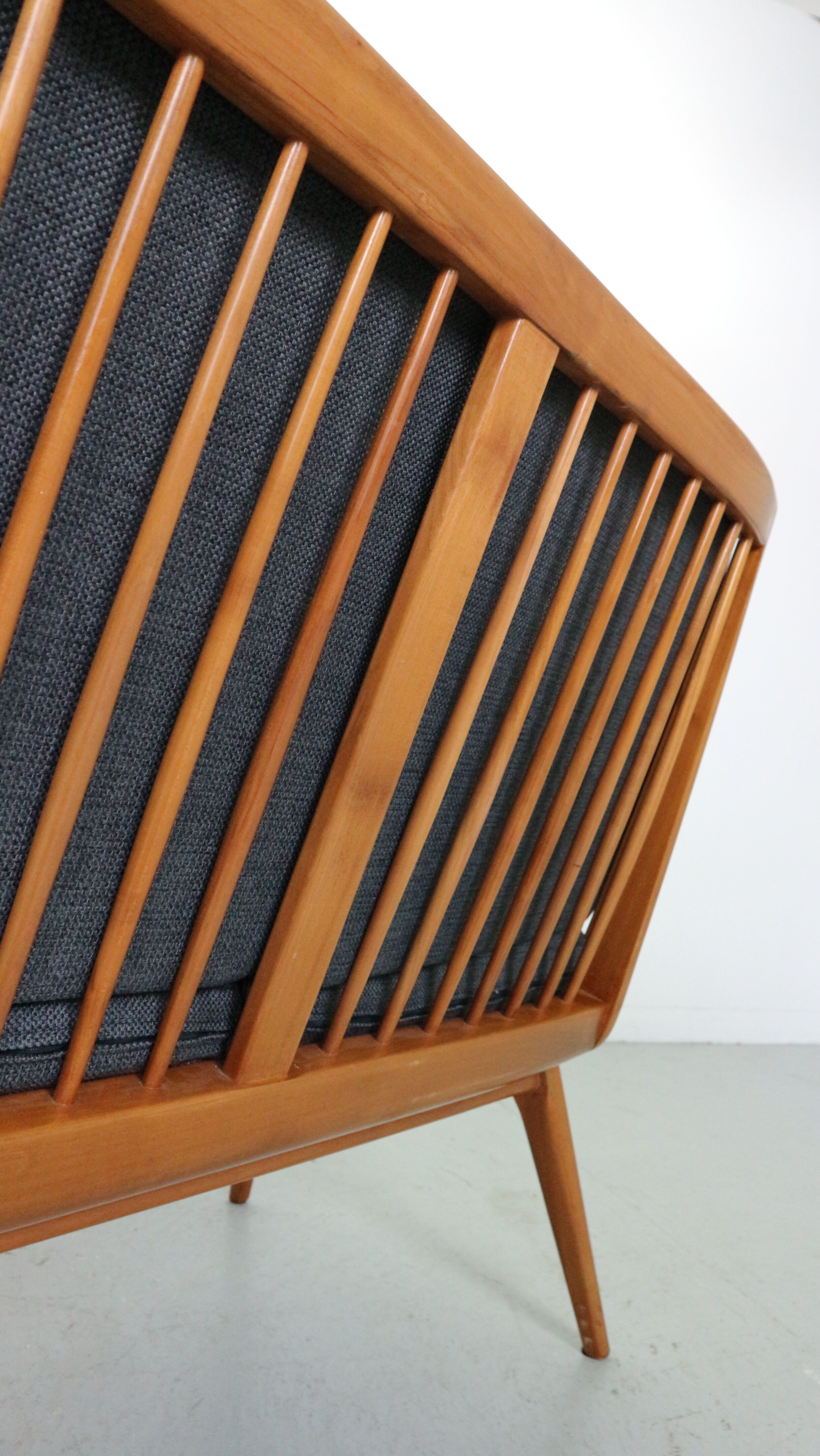 Mid-Century Modern Hans Mitzlaff 1950s Boomerang Sofa for Eugen Schmidt, 1950's