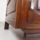 Art Deco bedside table with marble top, 1930s