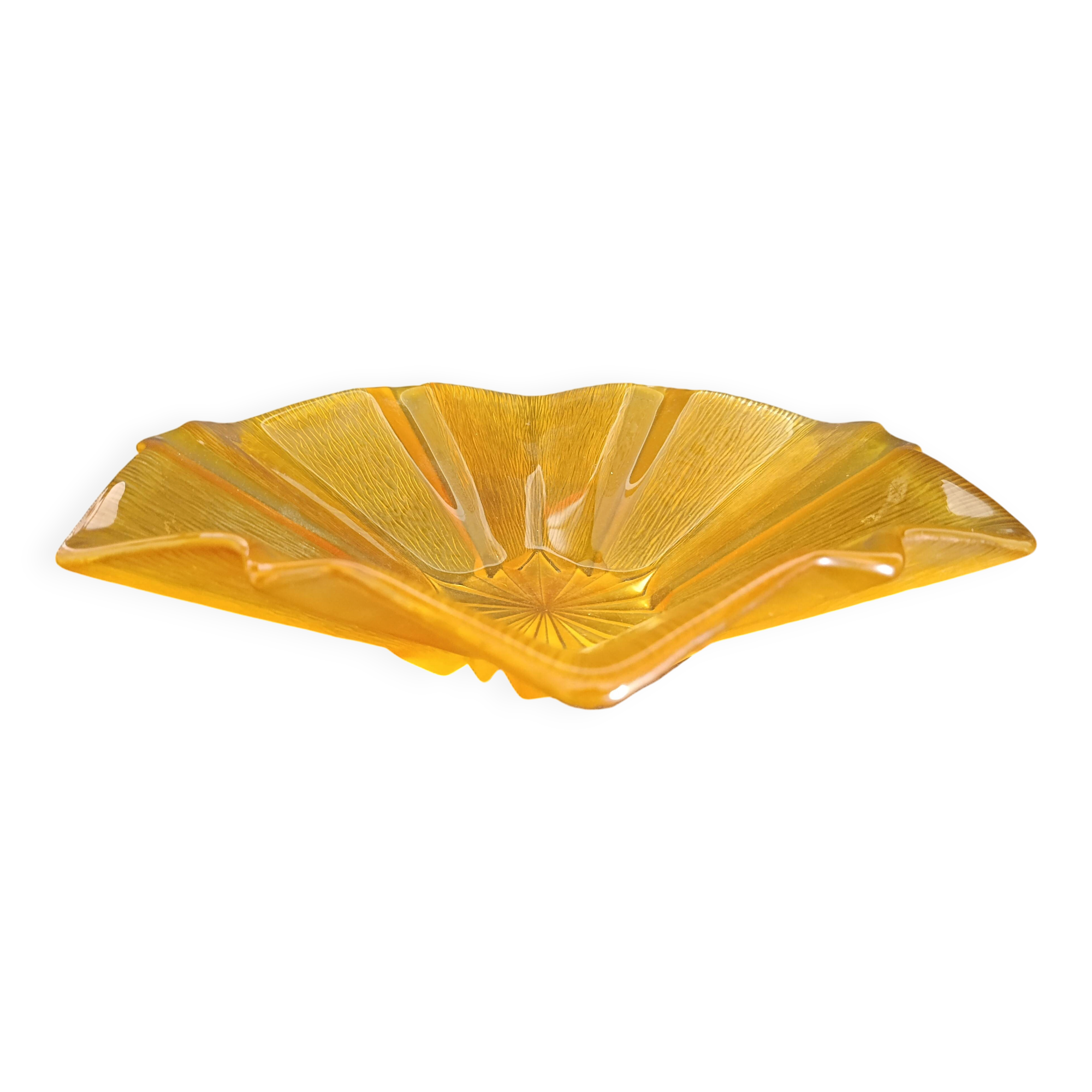 Walther Glass star-shaped glass centrepiece