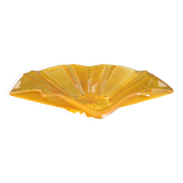 Centre de table en verre Walther Glass en forme d'étoile