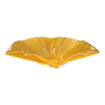Walther Glass star-shaped glass centrepiece