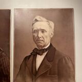 Photos argentiques anciennes , couple, époque Napoléon III