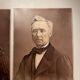 Old silver photos, couple, Napoleon III period