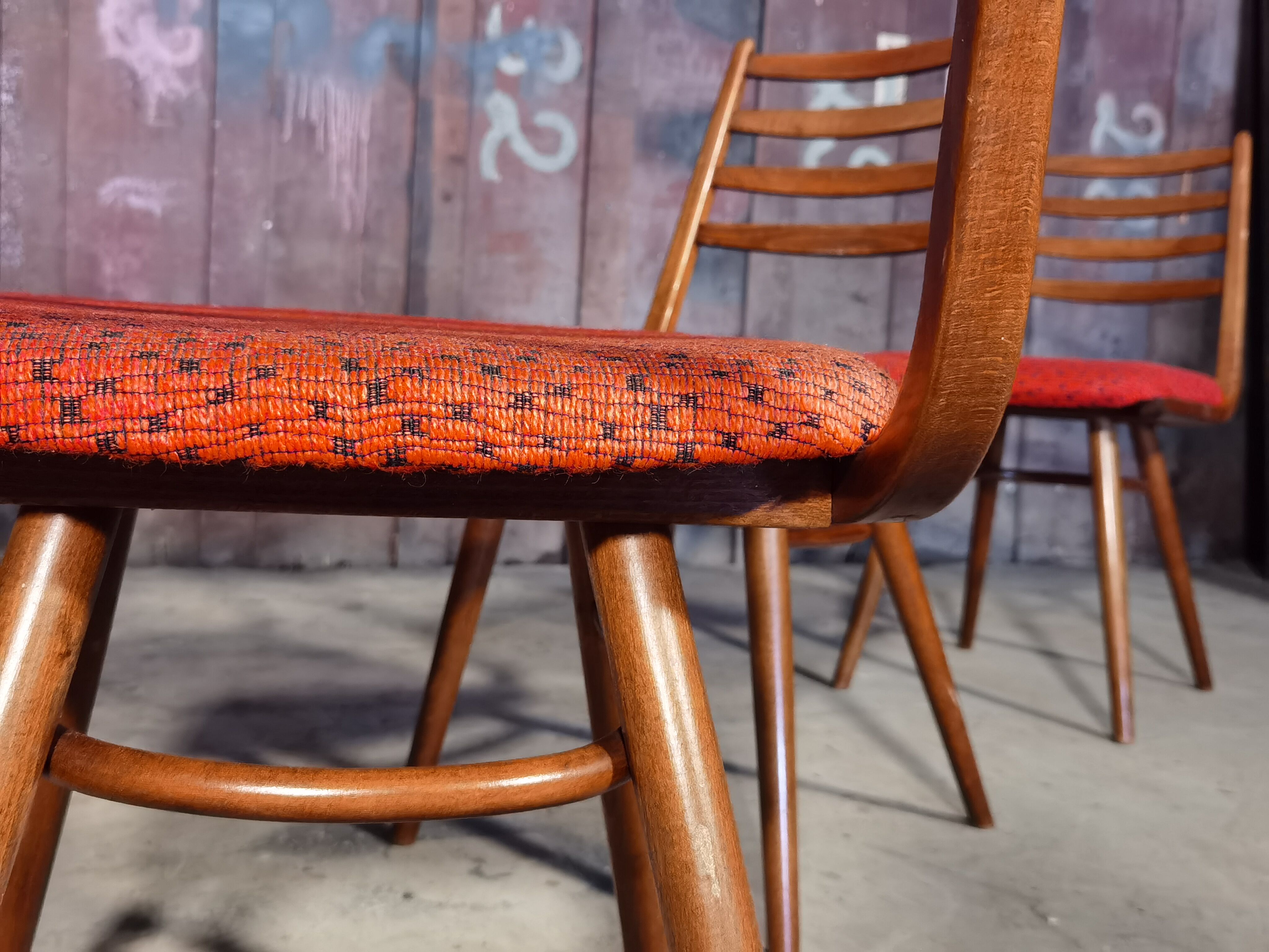 Chaise Ton Tchécoslovaque Jitona Sobesla