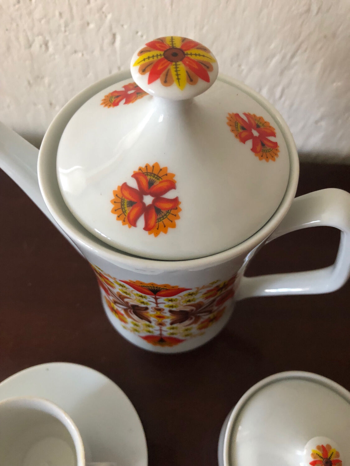 Tea / coffee service Vercor porcelain