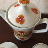 Tea / coffee service Vercor porcelain