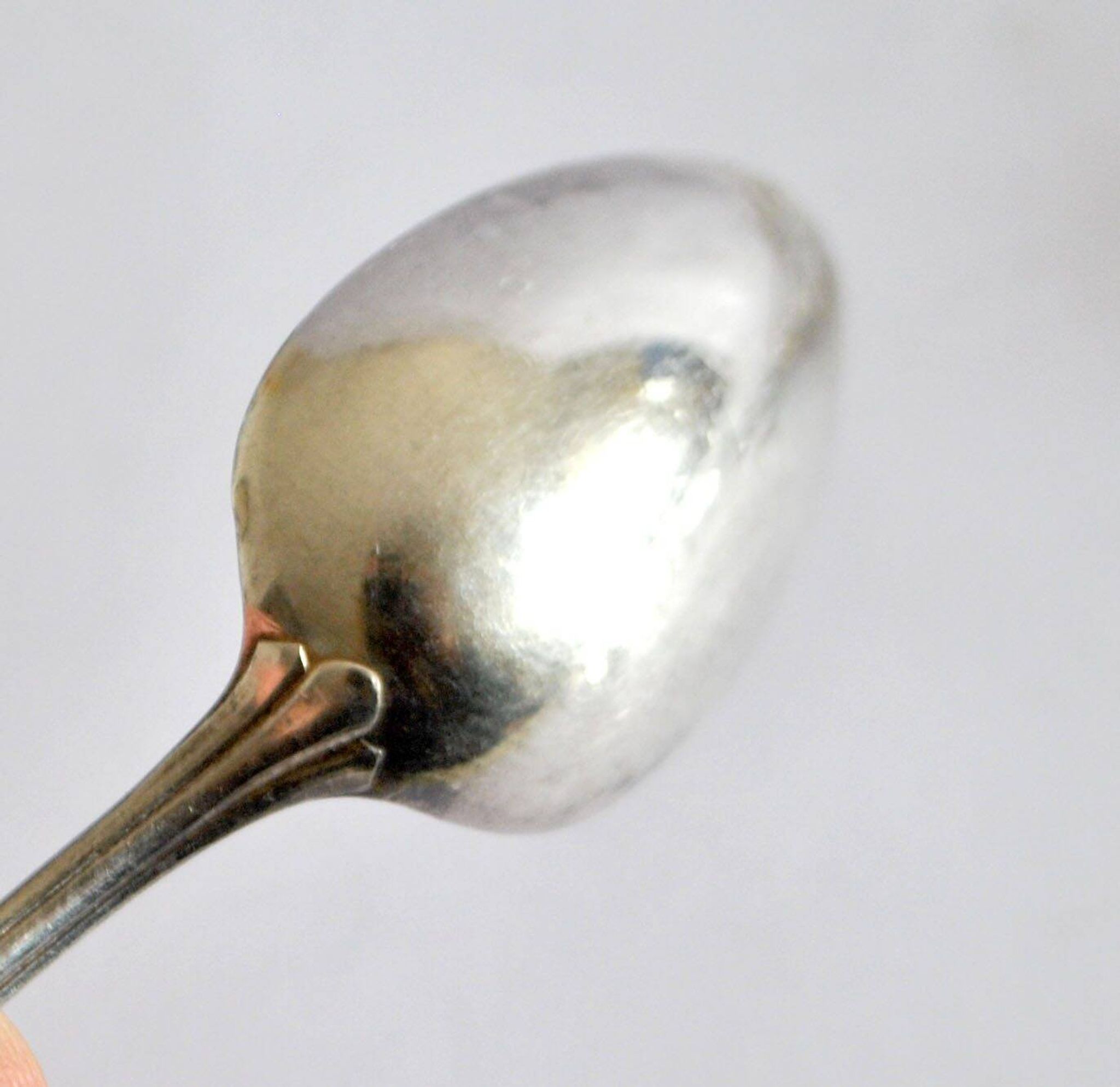 Christofle Printania Art Deco coffee spoon by Luc Lanel 13.8 cm