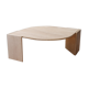 Table basse travertin Roche Bobois