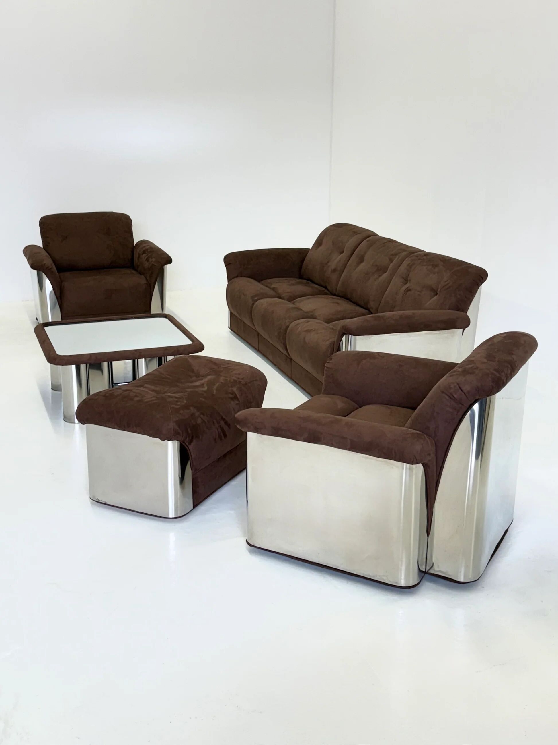 Table basse Space Age de Gian Pietro Arosio