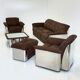 Table basse Space Age de Gian Pietro Arosio