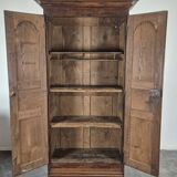 Small oak community cupboard