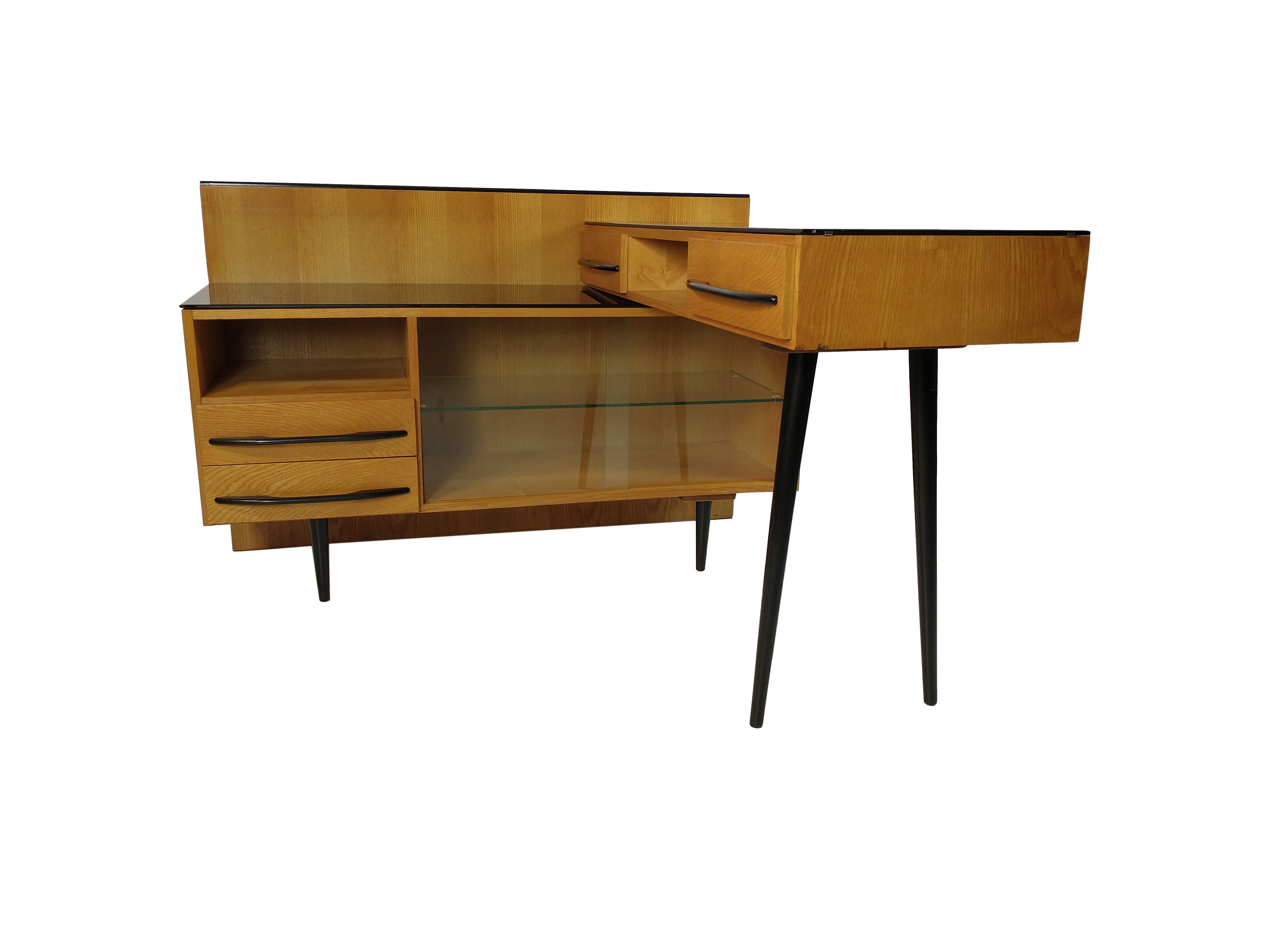 Desk by Mojmir Pozar for UP Závody, 1960s