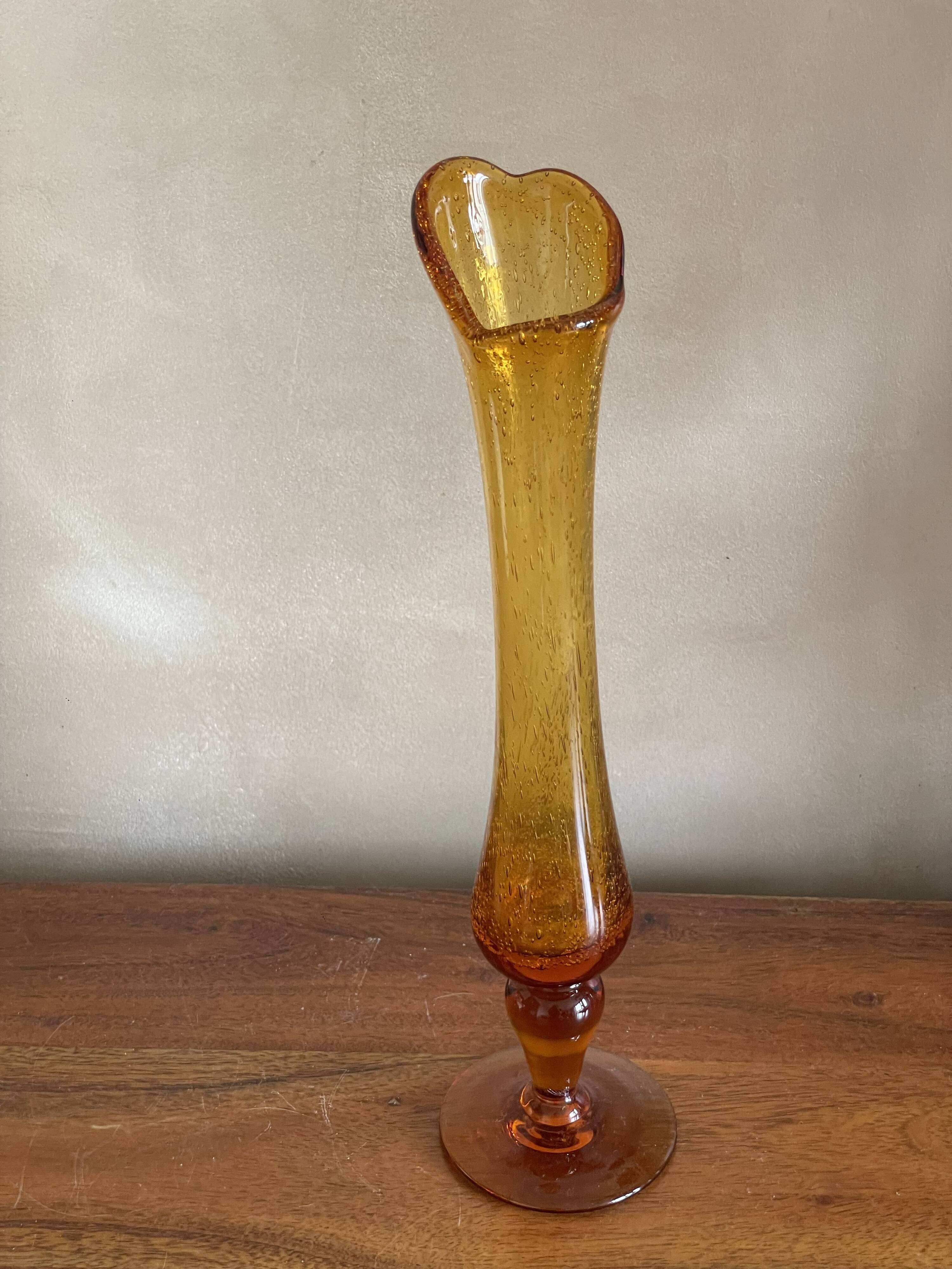 Biot glass soliflore