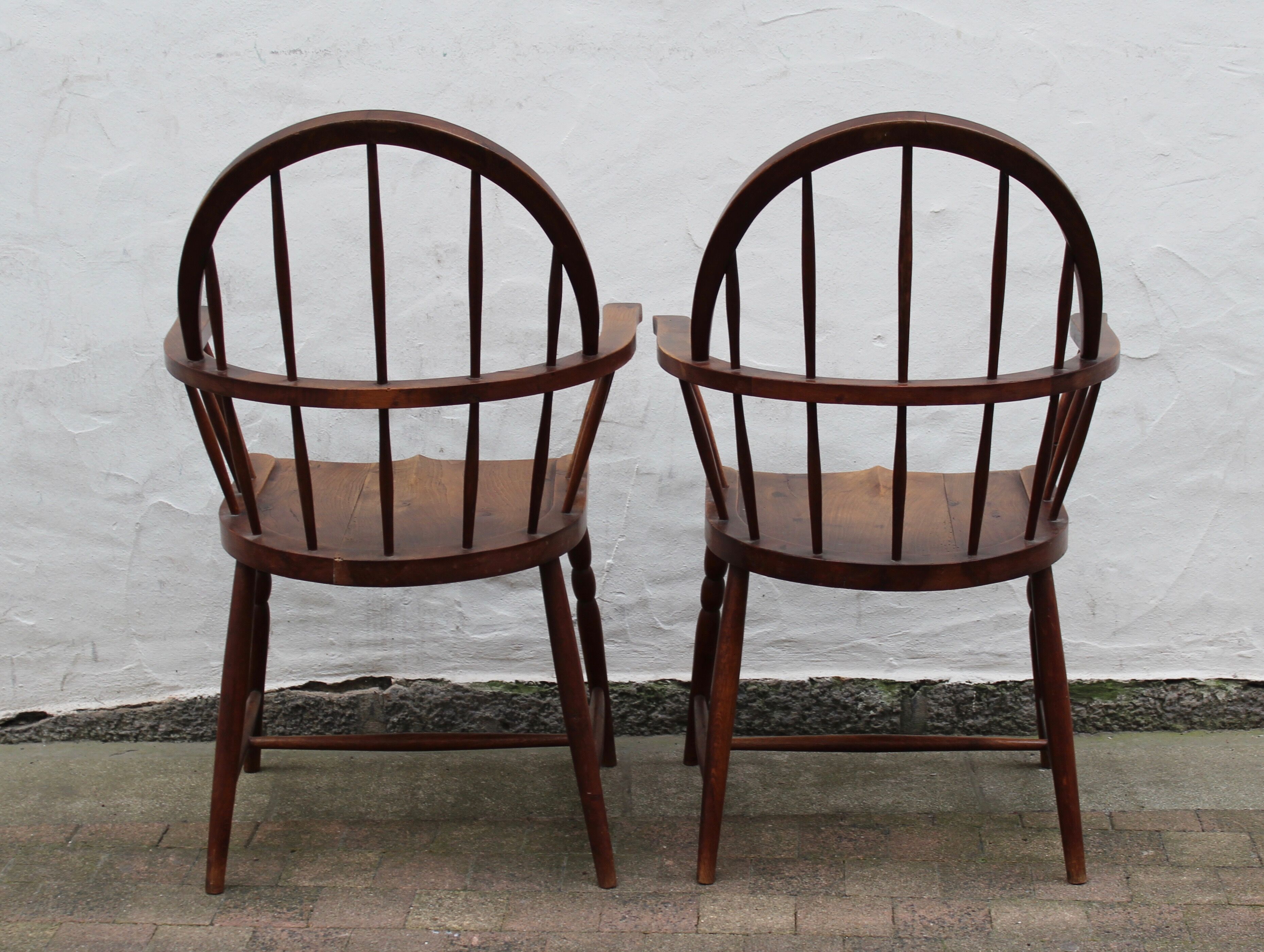 Pair of fauteuils19eme
