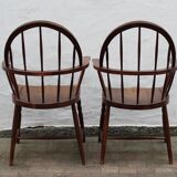 Pair of fauteuils19eme