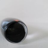 Set of 2 Mid-Century Modern vases by Nils Landberg, Orrefors, circa 1950, Sweden.