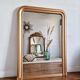 Antique mirror Louis Philippe, 130x96 cm