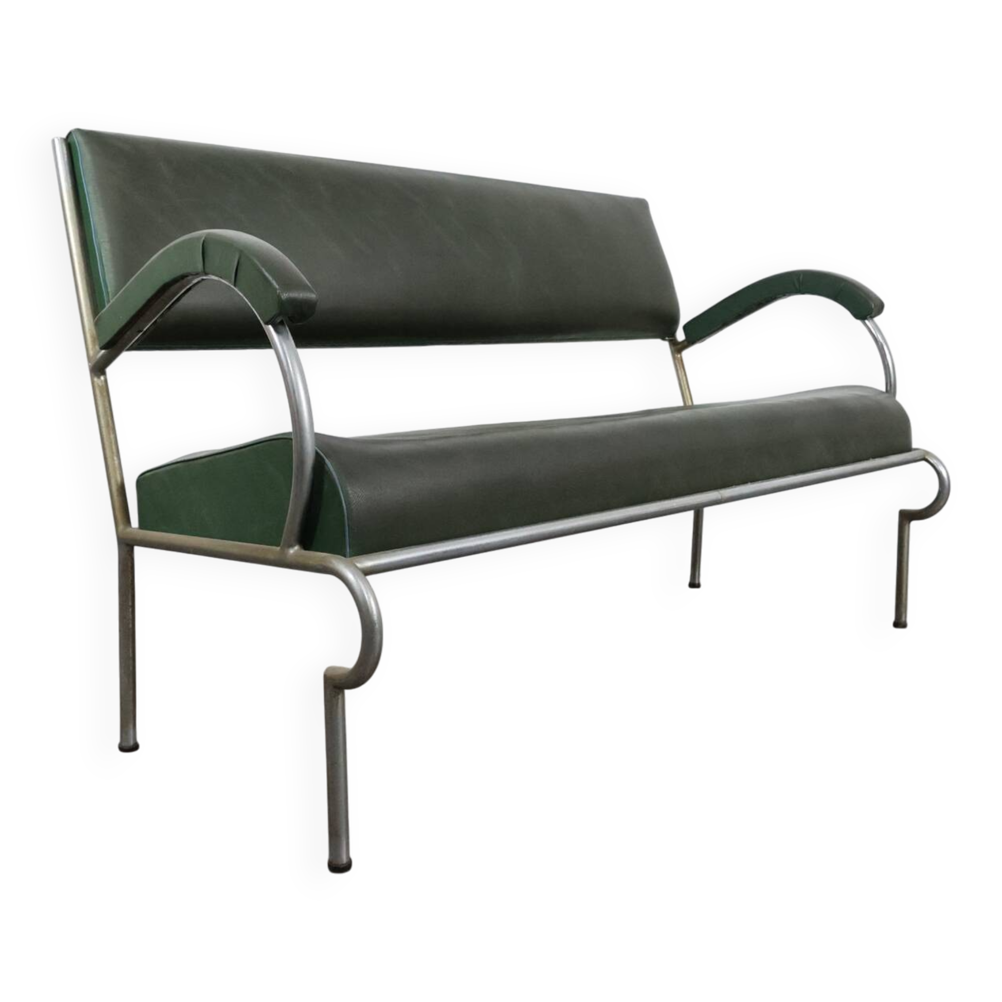 Bauhaus Cantilever Sofa 1930s Tubular Steel Design Modernist