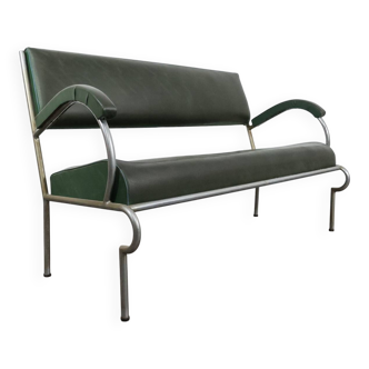 Bauhaus Cantilever Sofa 1930s Tubular Steel Design Modernist