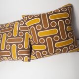 Pair of cushions 70s