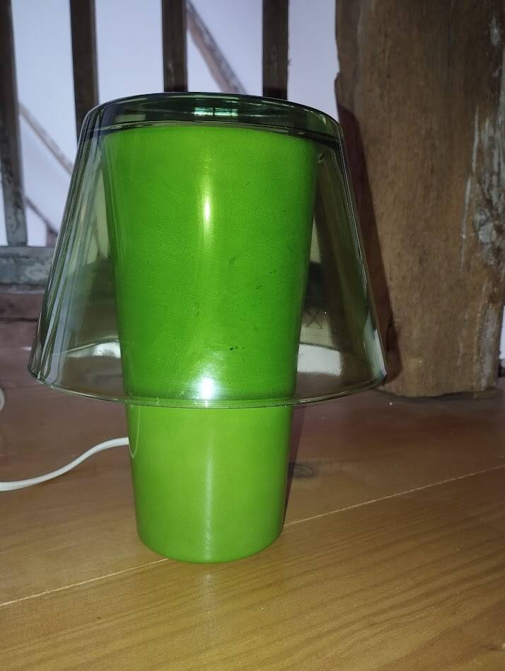 IKEA GAVIK Lamp – Apple Green – Scandinavian Design