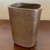 Vase en grès vintage