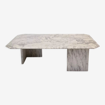 Italian marble coffee table 1970s