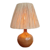 Lampe en grès circa 1950