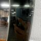 KNITTER DURO Vintage Oval Glass Wall Mirror