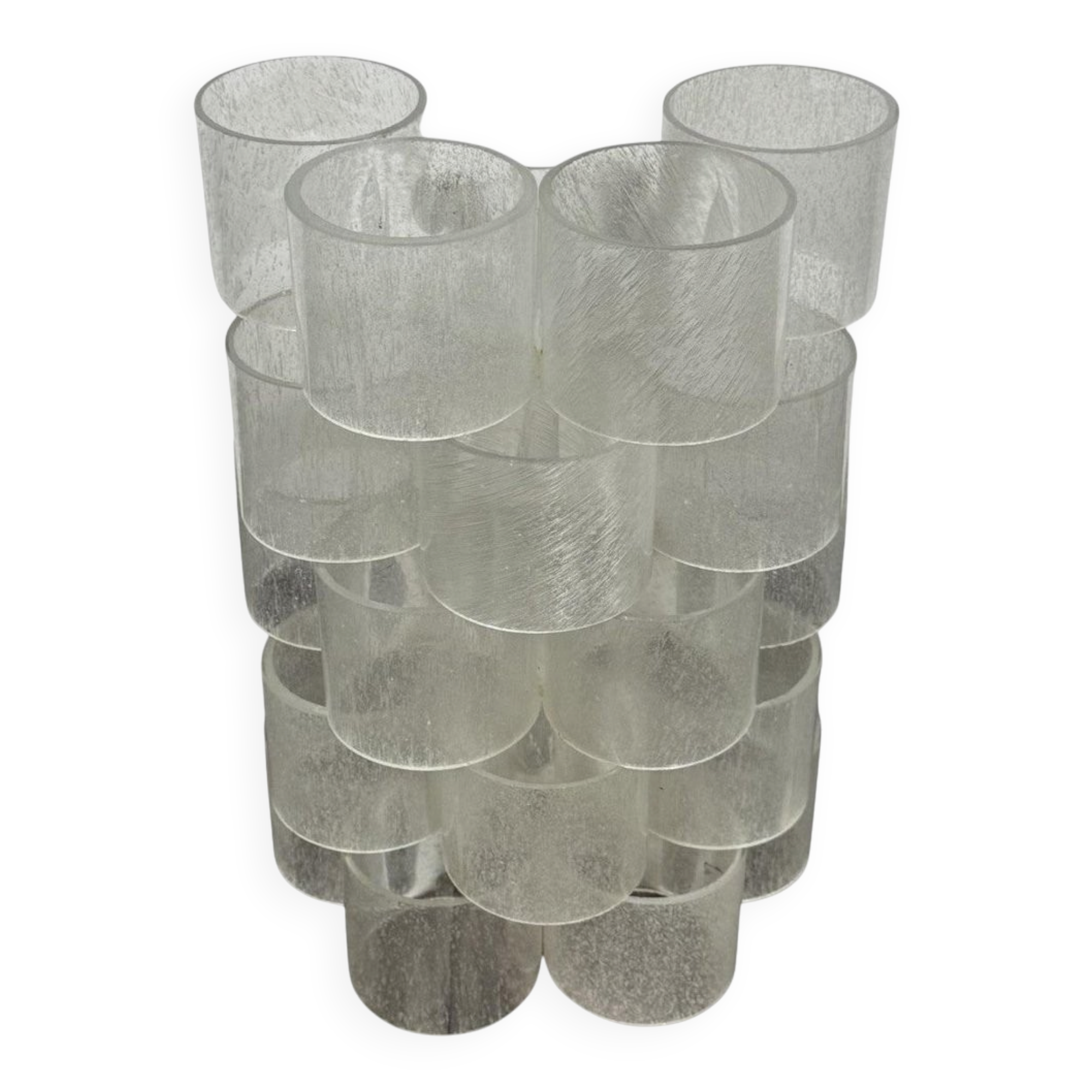 Wall lamp Model A 703 by Albano Poli for Poliarte, 1970