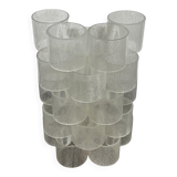 Wall lamp Model A 703 by Albano Poli for Poliarte, 1970