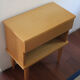 Table de chevet vintage en bois