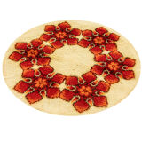 Tapis des années 1970 135cm