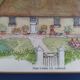 Placemats "Traditional houses of Ireland"