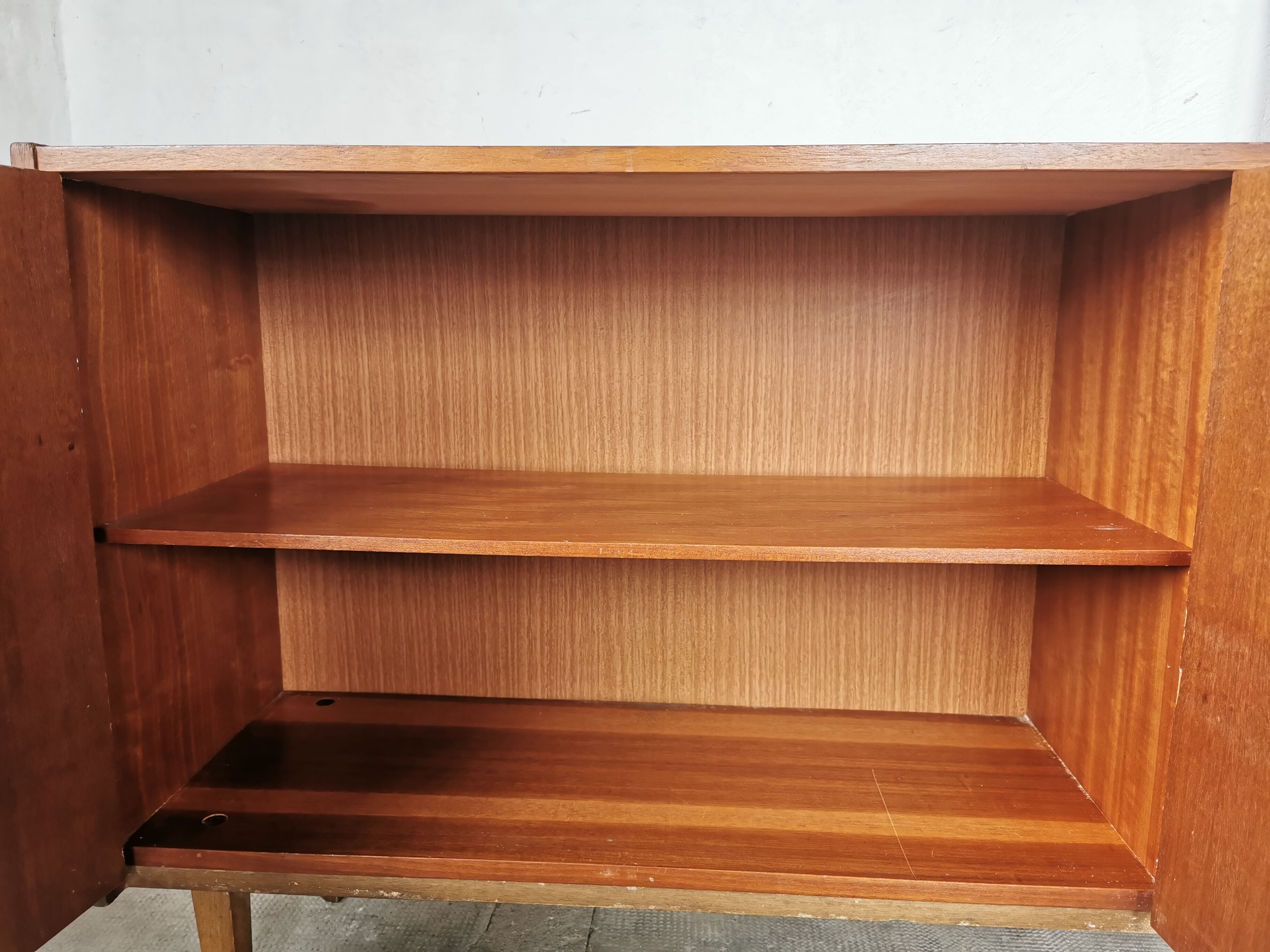 Vintage enfilade 1970