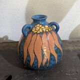 Émile Simonod ceramic vase – Art Deco – Rare piece