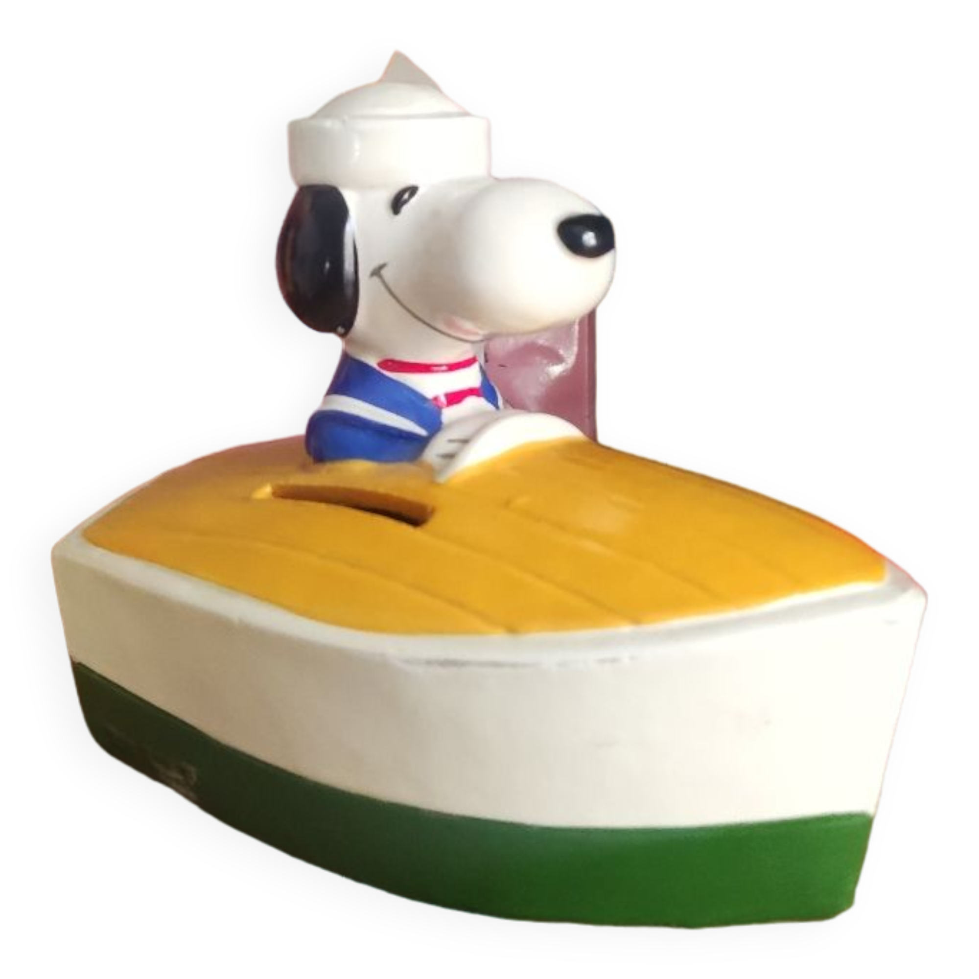 Tirelire Snoopy années 70 | rocket lulu