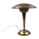 Lampe de table en laiton, Italie vers 1950