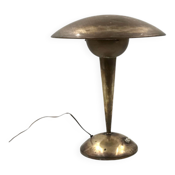 Lampe de table en laiton, Italie vers 1950