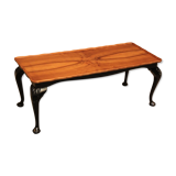 Table basse anglaise noyer